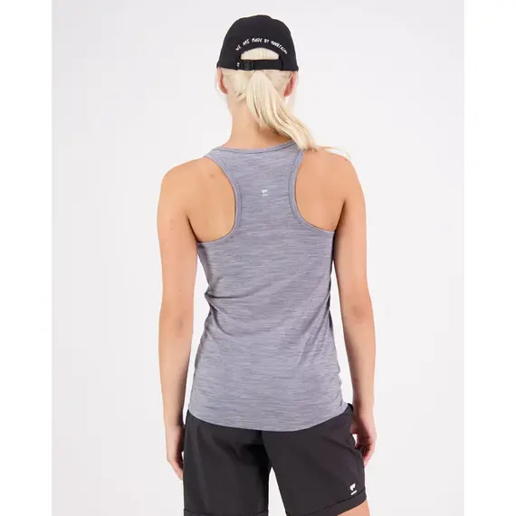 Mons Royale top damski Icon Tank - grey heather, Rozmiar: S, 2 zdjęcie