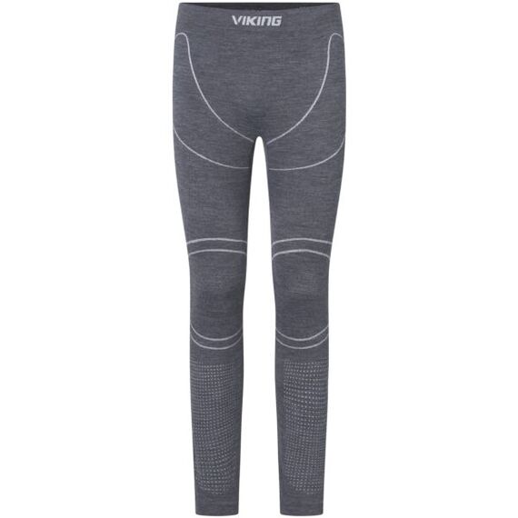Viking Bielizna termoaktywna - legginsy z wełny merino Lan Pro Man Pants grafitowe