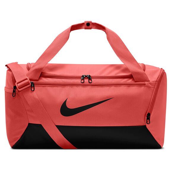 Torba Nike Brasilia S czerwona koralowa DM3976-814 czerwona, Kolor: czerwony, Rozmiar: one size, 8 zdjęcie