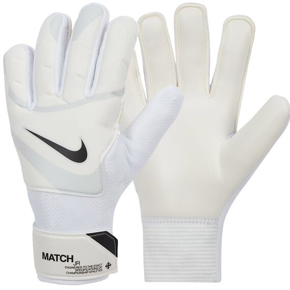 Rękawice bramkarskie Nike Match Jr  FJ4864-100 białe