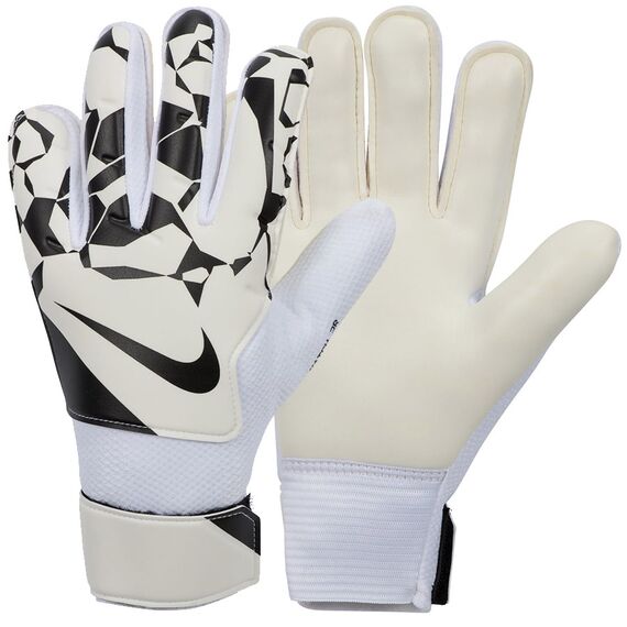 Rękawice bramkarskie Nike Match Junior  HQ0258-100 białe, Kolor: biały, Rozmiar: 4