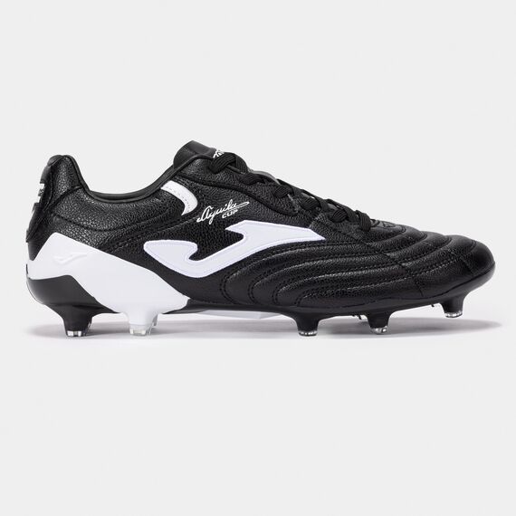 JOMA AGUILA CUP Buty piłkarskie męskie lanki na naturalną nawierzchnie ACUS2401FG czarne, Kolor: czarny, Waga: 1, Rozmiar: 43, 5 zdjęcie JOMA AGUILA CUP Buty piłkarskie męskie lanki na naturalną nawierzchnie ACUS2401FG czarne, Kolor: czarny, Waga: 1, Rozmiar: 43, 5 zdjęcie
