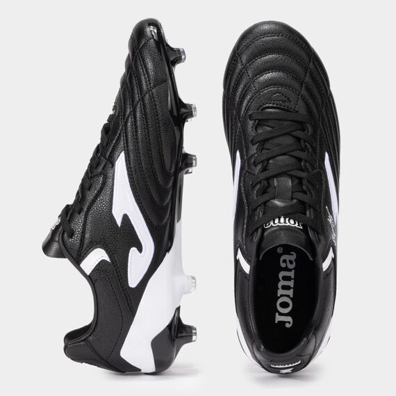 JOMA AGUILA CUP Buty piłkarskie męskie lanki na naturalną nawierzchnie ACUS2401FG czarne, Kolor: czarny, Waga: 1, Rozmiar: 43, 2 zdjęcie JOMA AGUILA CUP Buty piłkarskie męskie lanki na naturalną nawierzchnie ACUS2401FG czarne, Kolor: czarny, Waga: 1, Rozmiar: 43, 2 zdjęcie