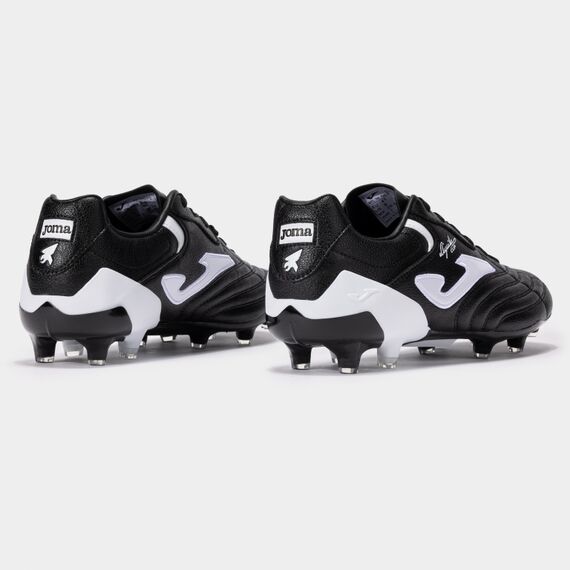 JOMA AGUILA CUP Buty piłkarskie męskie lanki na naturalną nawierzchnie ACUS2401FG czarne, Kolor: czarny, Waga: 1, Rozmiar: 43, 4 zdjęcie JOMA AGUILA CUP Buty piłkarskie męskie lanki na naturalną nawierzchnie ACUS2401FG czarne, Kolor: czarny, Waga: 1, Rozmiar: 43, 4 zdjęcie