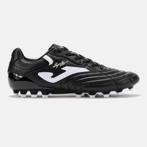 JOMA AGUILA CUP Buty piłkarskie męskie lanki na naturalną nawierzchnie ACUS2401FG czarne, Kolor: czarny, Waga: 1, Rozmiar: 43, 6 zdjęcie JOMA AGUILA CUP Buty piłkarskie męskie lanki na naturalną nawierzchnie ACUS2401FG czarne, Kolor: czarny, Waga: 1, Rozmiar: 43, 6 zdjęcie
