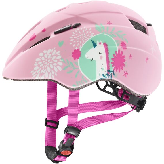 Kask rowerowy dziecięcy UVEX Kid 2 CC różowy