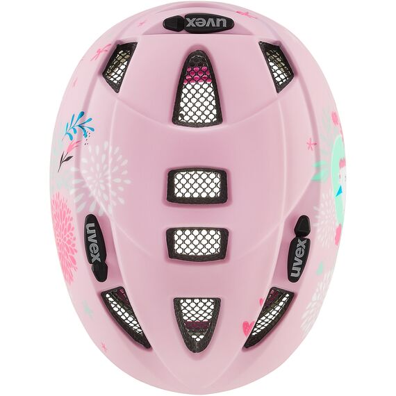 Kask rowerowy dziecięcy UVEX Kid 2 CC różowy