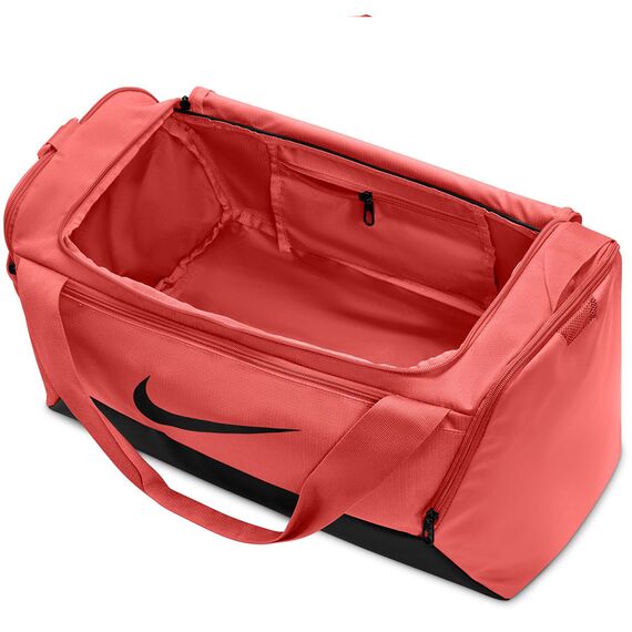 Torba Nike Brasilia S czerwona koralowa DM3976-814 czerwona, Kolor: czerwony, Rozmiar: one size, 6 zdjęcie