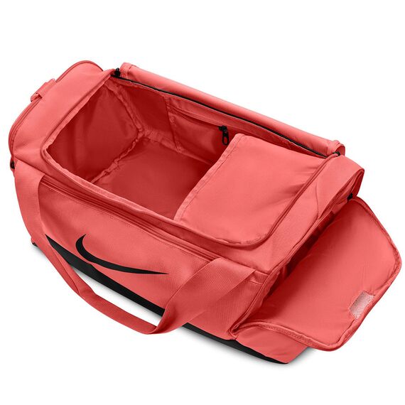Torba Nike Brasilia S czerwona koralowa DM3976-814 czerwona, Kolor: czerwony, Rozmiar: one size, 5 zdjęcie