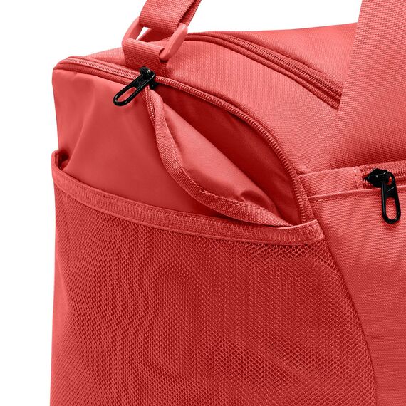 Torba Nike Brasilia S czerwona koralowa DM3976-814 czerwona, Kolor: czerwony, Rozmiar: one size, 4 zdjęcie