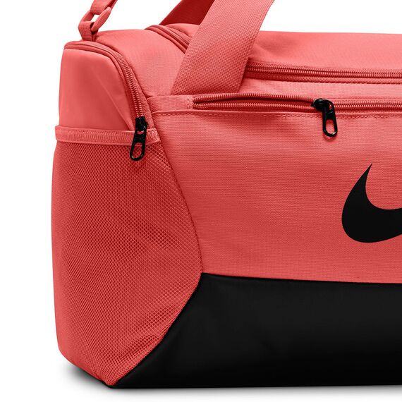 Torba Nike Brasilia S czerwona koralowa DM3976-814 czerwona, Kolor: czerwony, Rozmiar: one size, 3 zdjęcie