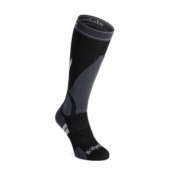 Bridgedale skarpety narciarskie SKI LW END black/grey