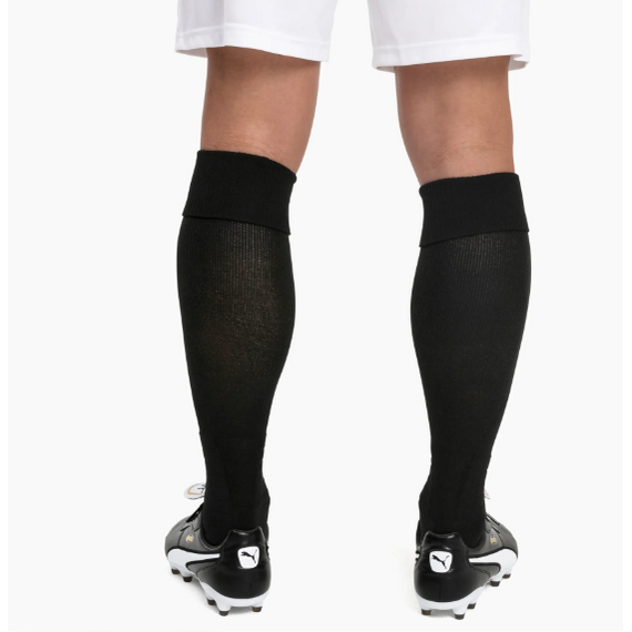 PUMA getry piłkarskie skarpety męskie LIGA czarne, Kolor: czarny, Rozmiar: 5, 2 zdjęcie