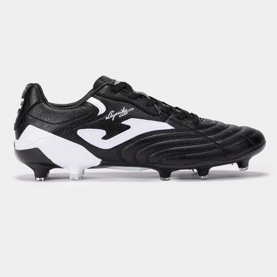 JOMA AGUILA CUP Buty piłkarskie męskie lanki na naturalną nawierzchnie ACUS2401FG czarne, Kolor: czarny, Waga: 1, Rozmiar: 42