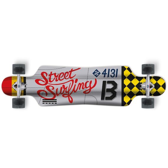 STREET SURFING Longboard Street Surfing Curve Drop Through Freeride 39" 4131, 2 zdjęcie