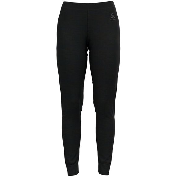 ODLO Legginsy damskie merino BOTTOM long MERINO 200 czarne, Kolor: czarny, Rozmiar: S, 2 zdjęcie