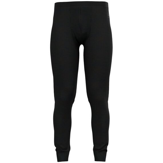 ODLO Legginsy męskie BL BOTTOM long MERINO 200 czarne, Kolor: czarny, Rozmiar: XL, 3 zdjęcie