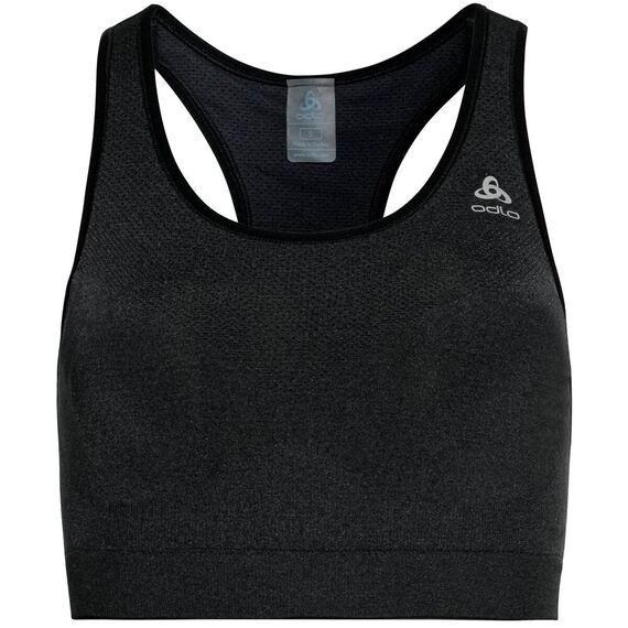ODLO Biustonosz sportowy Sport bra SEAMLESS MEDIUM CERAMICOOL, Kolor: czarny, Rozmiar: S