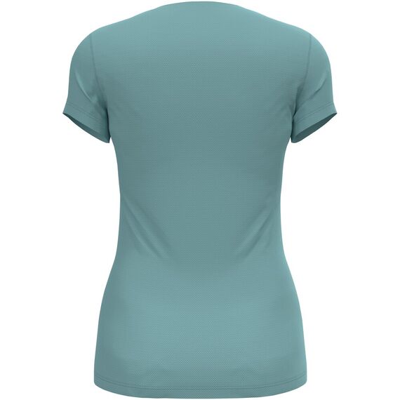 ODLO Koszulka termoaktywna damska Active F-Dry Light Eco BL Top Crew Neck zielona, Kolor: niebieski, Rozmiar: L, 2 zdjęcie