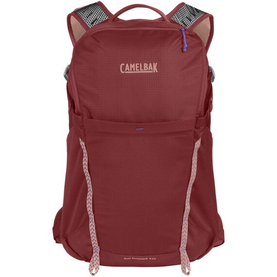 CAMELBAK Plecak Women's Rim Runner X20 Terra, Kolor: czerwony, Rozmiar: one size
