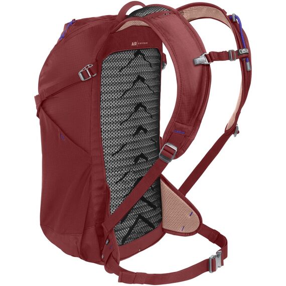 CAMELBAK Plecak Women's Rim Runner X20 Terra, Kolor: czerwony, Rozmiar: one size, 2 zdjęcie CAMELBAK Plecak Women's Rim Runner X20 Terra, Kolor: czerwony, Rozmiar: one size, 2 zdjęcie
