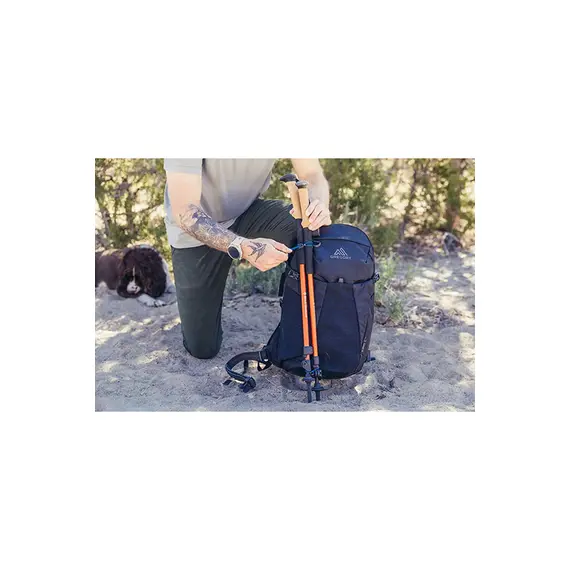 GREGORY plecak turystyczny KIRO 24 RC czarny