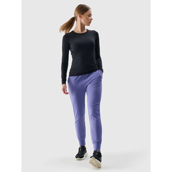 4F longsleeve damski koszulka z długim rękawem do ćwiczeń 4FRSS25TFLOF324 czarna, Kolor: czarny, Rozmiar: M, 2 zdjęcie 4F longsleeve damski koszulka z długim rękawem do ćwiczeń 4FRSS25TFLOF324 czarna, Kolor: czarny, Rozmiar: M, 2 zdjęcie