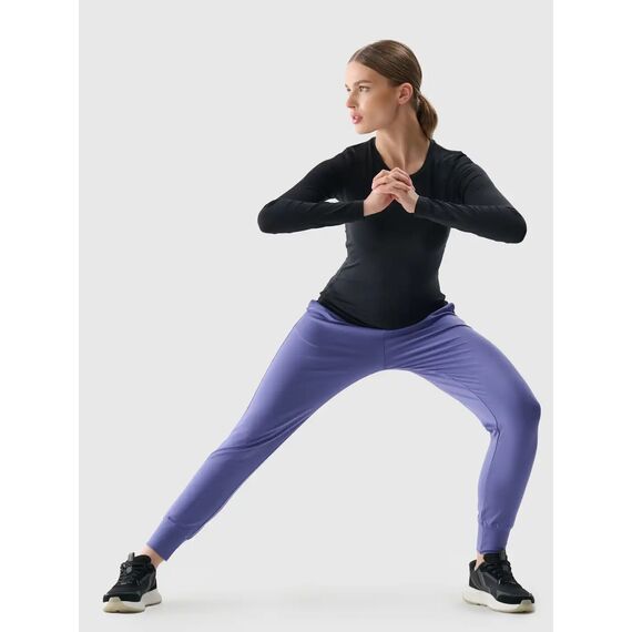 4F longsleeve damski koszulka z długim rękawem do ćwiczeń 4FRSS25TFLOF324 czarna, Kolor: czarny, Rozmiar: S, 4 zdjęcie 4F longsleeve damski koszulka z długim rękawem do ćwiczeń 4FRSS25TFLOF324 czarna, Kolor: czarny, Rozmiar: S, 4 zdjęcie