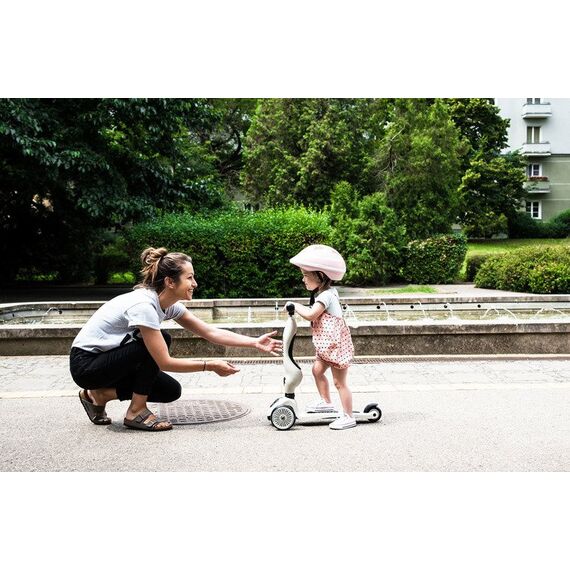 SCOOTANDRIDE Highwaykick 1 2w1 Jeździk i hulajnoga 1-5 lat szara