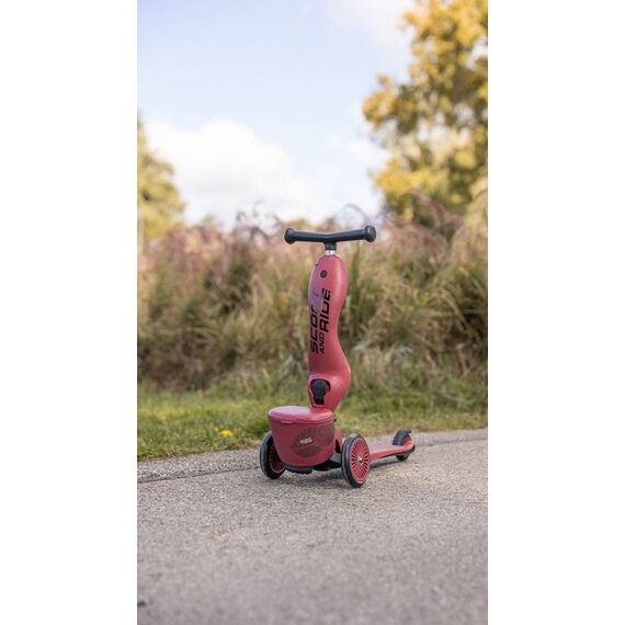 SCOOTANDRIDE Highwaykick 1 Lifestyle 2w1 Jeździk i hulajnoga 1-5 lat
SCOOTANDRIDE Highwaykick 1 Lifestyle 2w1 Jeździk i hulajnoga 1-5 lat