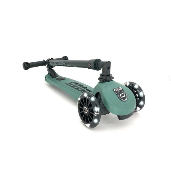 SCOOTANDRIDE Highwaykick 3 LED Hulajnoga ze świecącymi kółkami