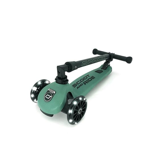 SCOOTANDRIDE Highwaykick 3 LED Hulajnoga ze świecącymi kółkami