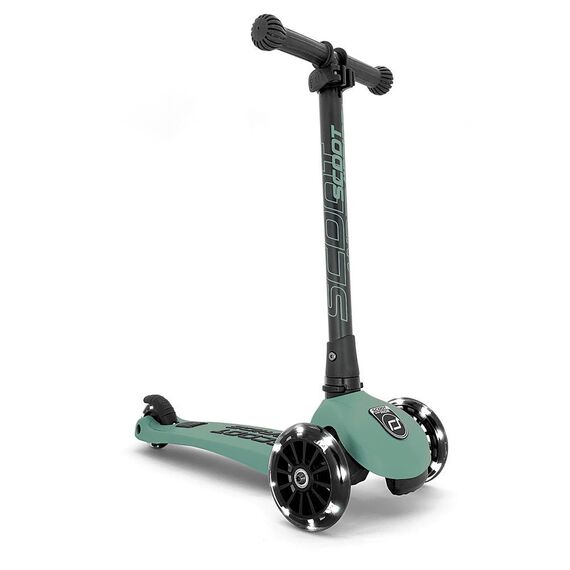 SCOOTANDRIDE Highwaykick 3 LED Hulajnoga ze świecącymi kółkami