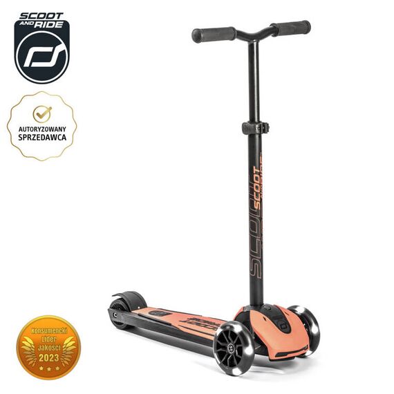 SCOOTANDRIDE Highwaykick 5 LED Hulajnoga ze świecącymi kółkami