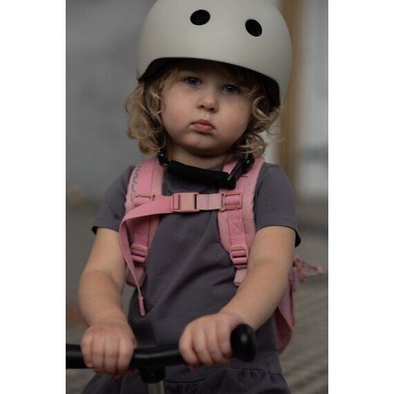 SCOOTANDRIDE Kask S-M dla dzieci 3+ szary