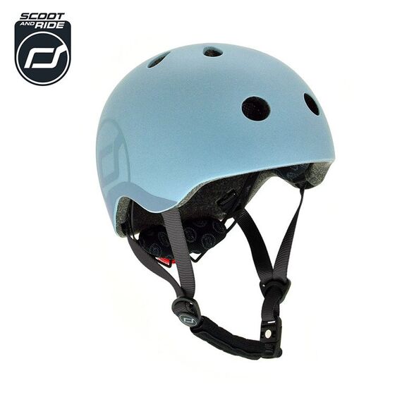 SCOOTANDRIDE Kask S-M dla dzieci 3+ granatowy