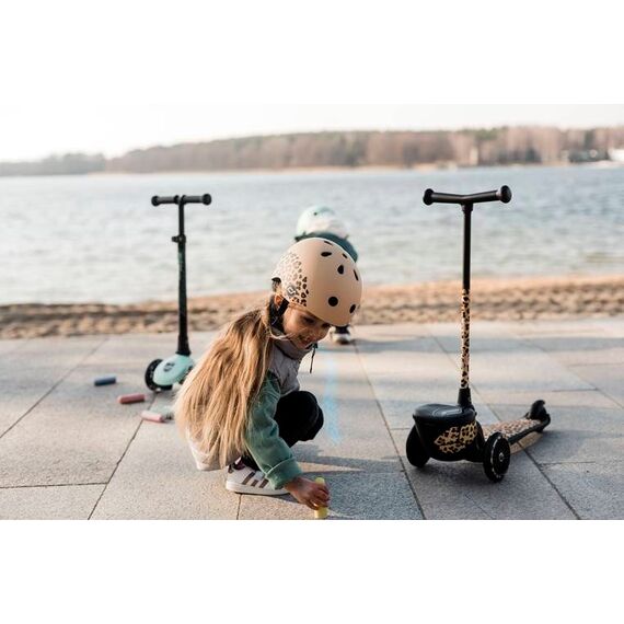 SCOOTANDRIDE Kask XXS-S dla dzieci 1-5 lat żołty