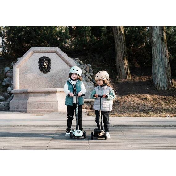 SCOOTANDRIDE Kask XXS-S dla dzieci 1-5 lat żołty