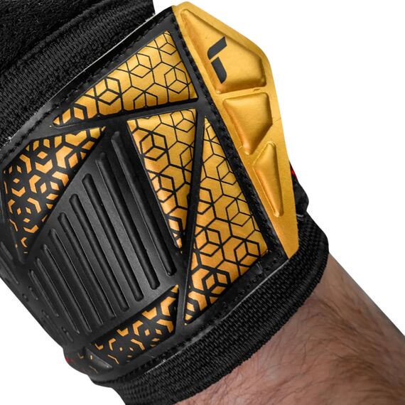 REUSCH rękawice bramkarskie Attrakt Solid, Kolor: czarny, Rozmiar: 10, 7 zdjęcie REUSCH rękawice bramkarskie Attrakt Solid, Kolor: czarny, Rozmiar: 10, 7 zdjęcie