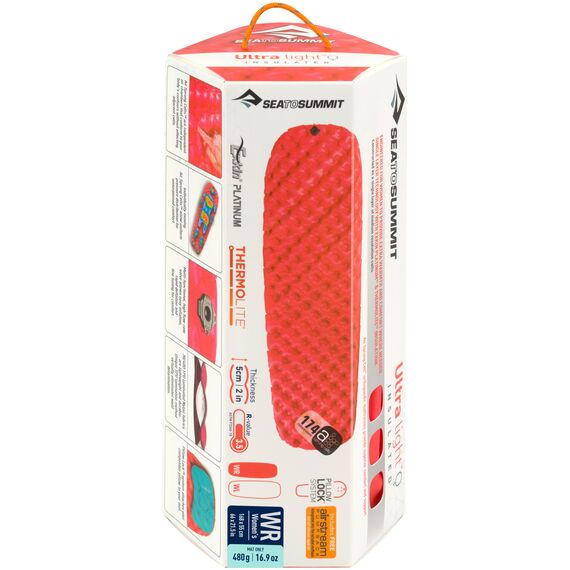 Materac damski SEA TO SUMMIT Ultralight ASC Insulated Mat Women's