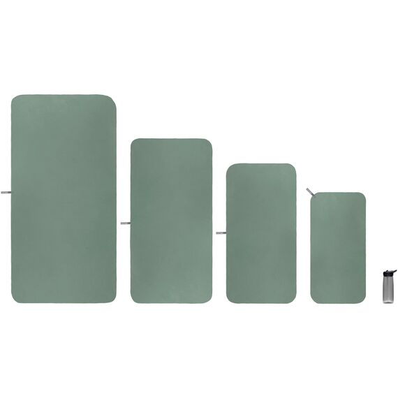 Ręcznik szybkoschnący SEA TO SUMMIT Pocket Towel, Kolor: zielony, Rozmiar: 150x75cm, 3 zdjęcie