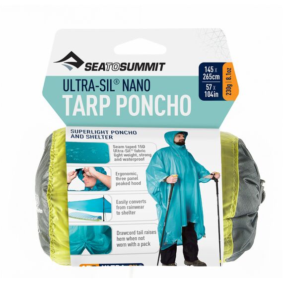 Poncho SEA TO SUMMIT Ultra-Sil™ Nano Tarp