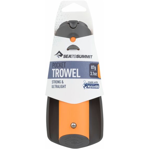 Łopatka SEA TO SUMMIT Pocket Trowel Nylon, Kolor: pomarańczowy, Rozmiar: one size, 5 zdjęcie