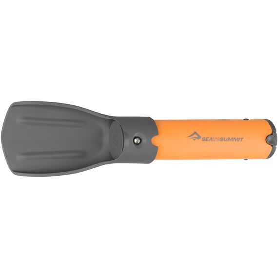 Łopatka SEA TO SUMMIT Pocket Trowel Nylon, Kolor: pomarańczowy, Rozmiar: one size, 3 zdjęcie