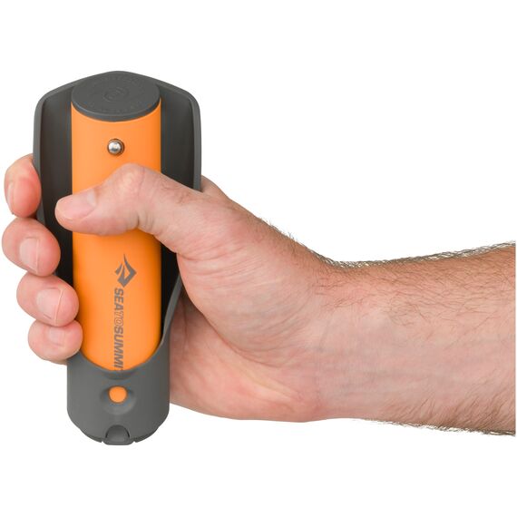 Łopatka SEA TO SUMMIT Pocket Trowel Nylon, Kolor: pomarańczowy, Rozmiar: one size, 7 zdjęcie