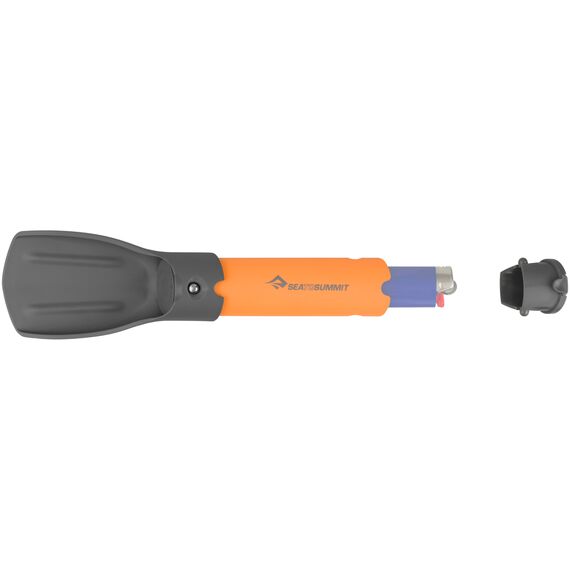 Łopatka SEA TO SUMMIT Pocket Trowel Nylon, Kolor: pomarańczowy, Rozmiar: one size, 4 zdjęcie