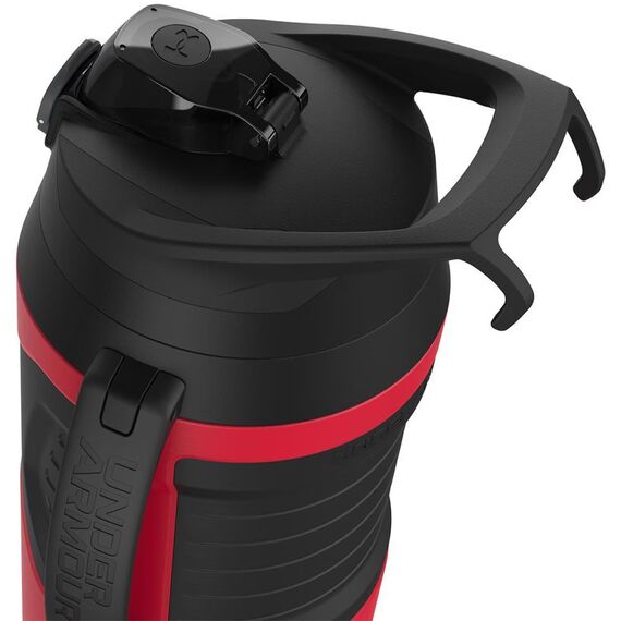 UNDER ARMOUR bidon na siłownię duża butelka na wodę 1,9L czerwony, Kolor: czerwony, Pojemność (ml): 1900, 6 zdjęcie