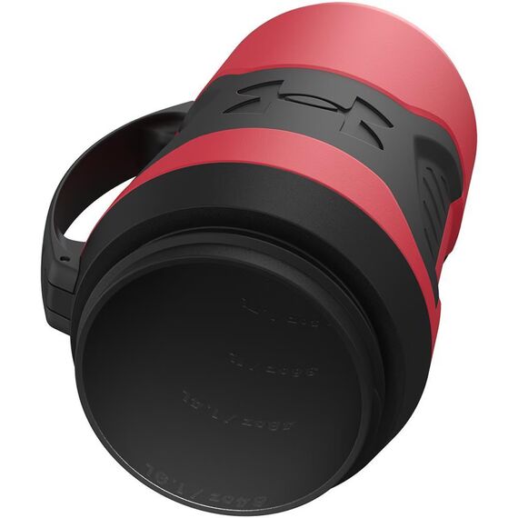 UNDER ARMOUR bidon na siłownię duża butelka na wodę 1,9L czerwony, Kolor: czerwony, Pojemność (ml): 1900, 5 zdjęcie