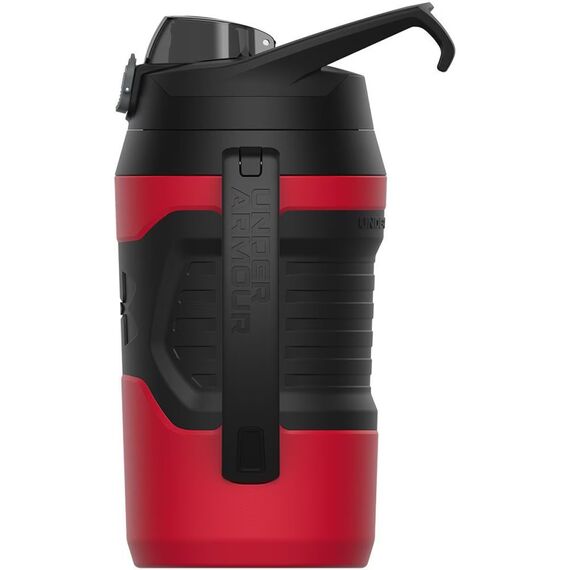 UNDER ARMOUR bidon na siłownię duża butelka na wodę 1,9L czerwony, Kolor: czerwony, Pojemność (ml): 1900, 2 zdjęcie