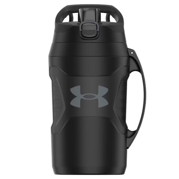 UNDER ARMOUR bidon na siłownię duża butelka na wodę 1,9L czarny, Kolor: czarny, Pojemność (ml): 1900